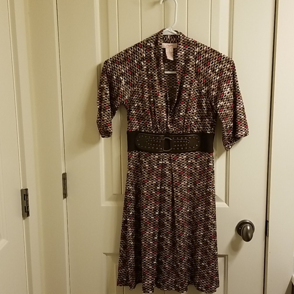Candie's small geo print dress